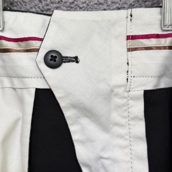 GAP Low Rise Stretch Cotton Straight Leg Crop Trousers - Picture 6 of 6